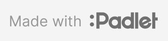 Gemaakt met Padlet
