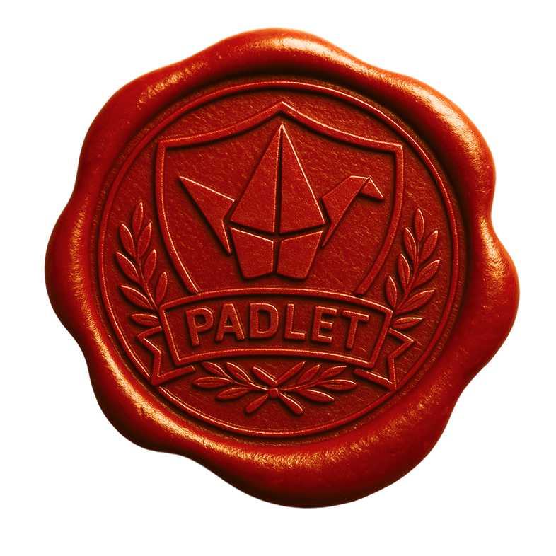Wax stamp