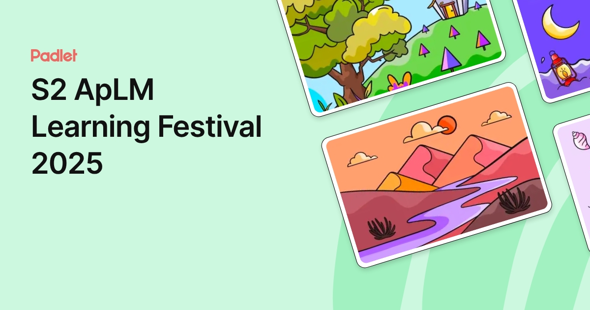 Aplm S2 ApLM Learning Festival 2025