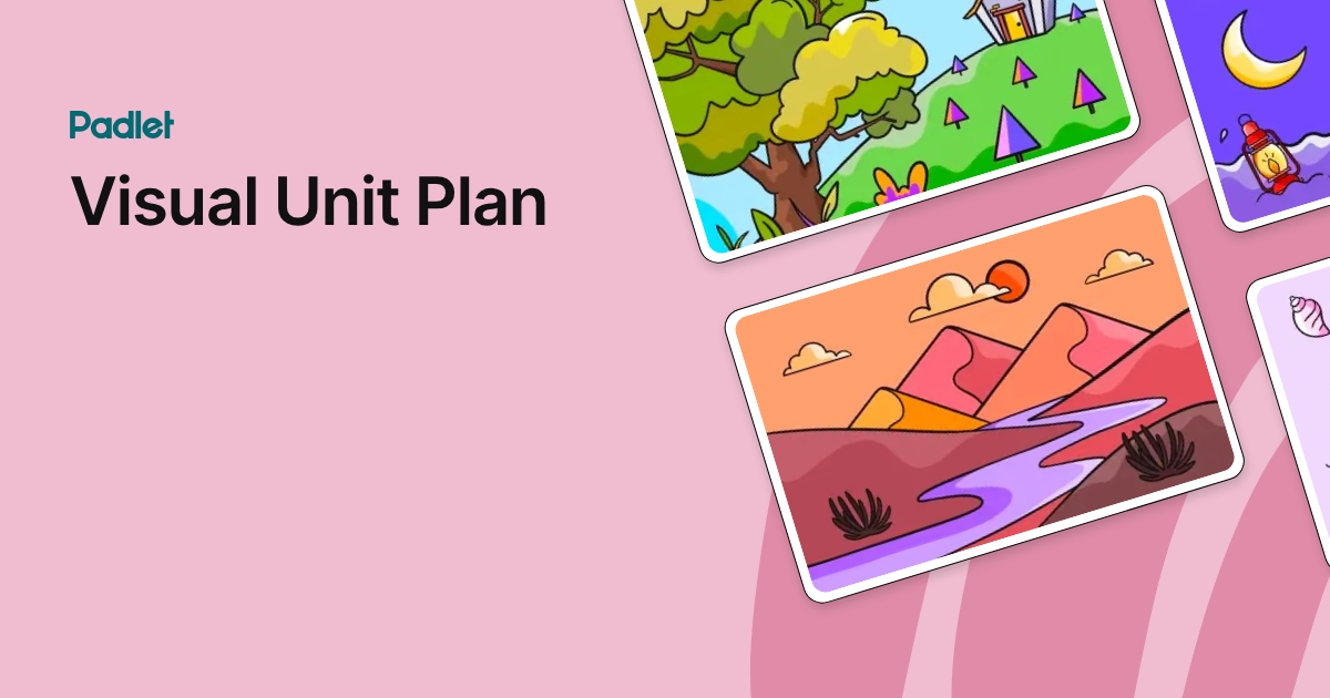 Visual Unit Plan