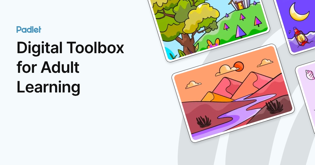 Digital Toolbox for Adult Learning