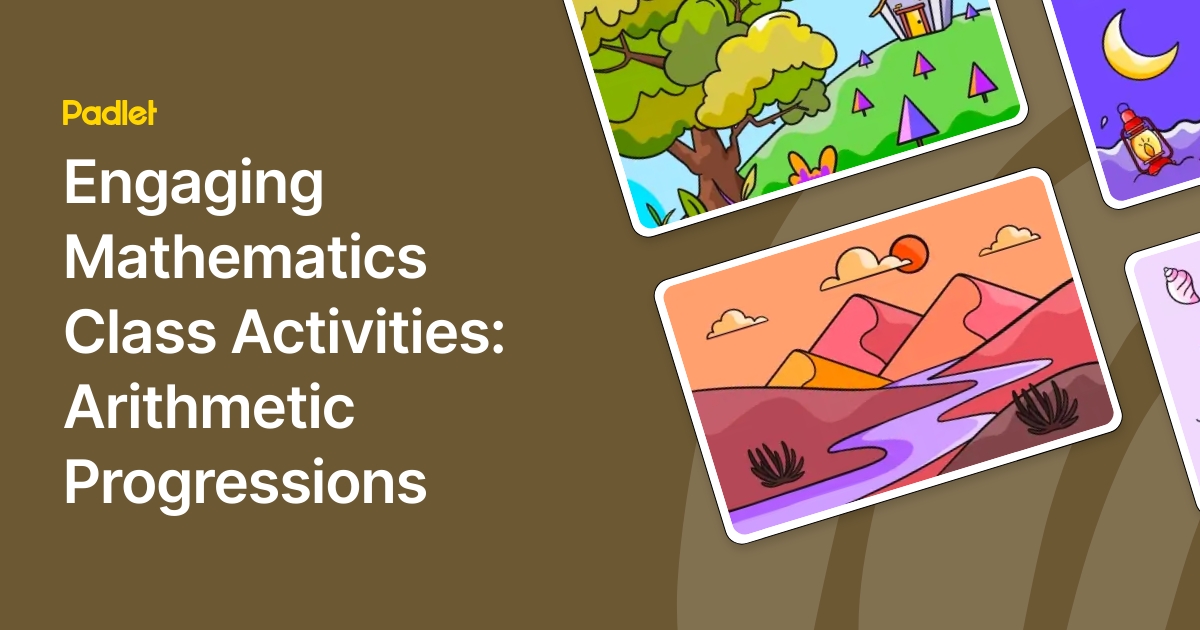 Engaging Mathematics Class Activities: Arithmetic Progressions