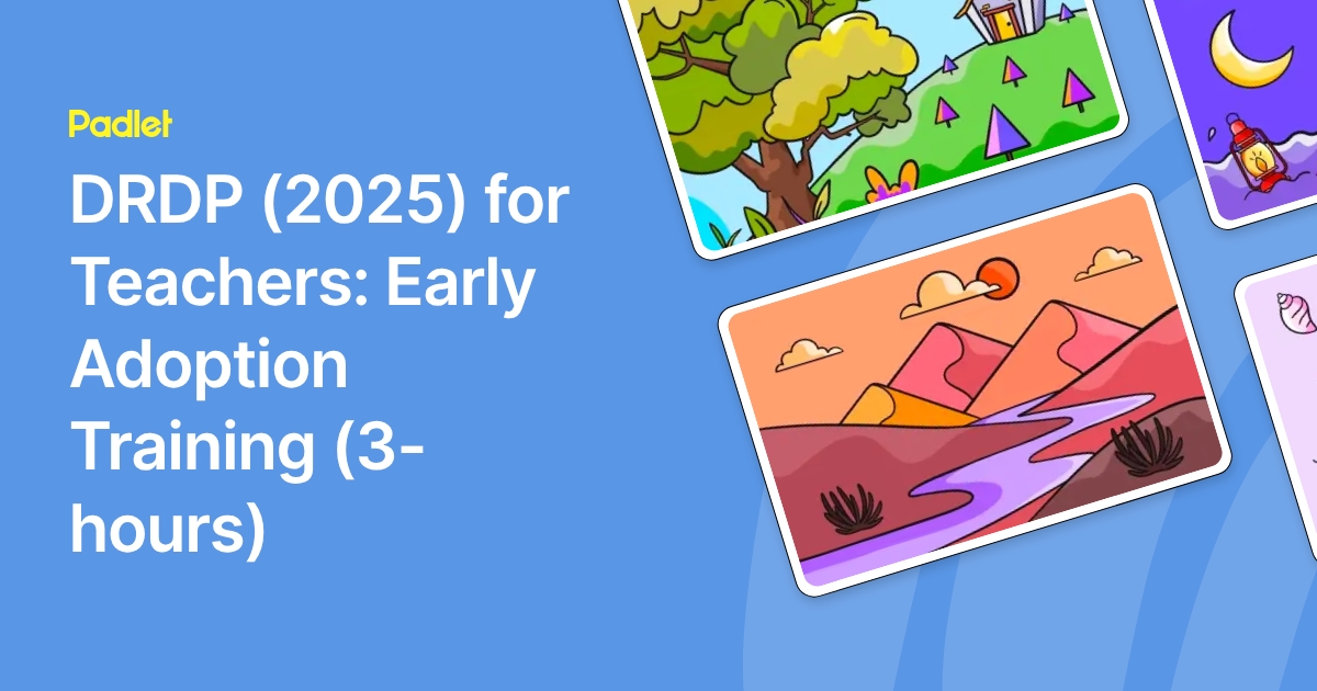 Drdp Progression Graph DRDP (2025) for Teachers: Early Adoption Training (3-hours)