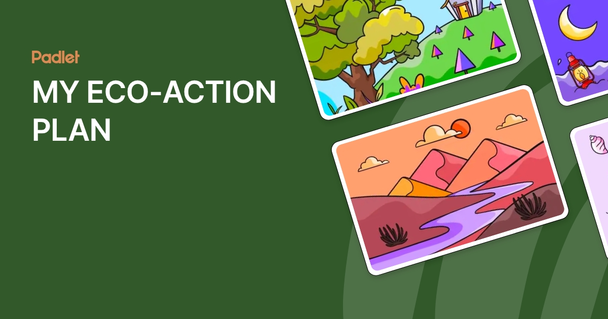 MY ECO-ACTION PLAN