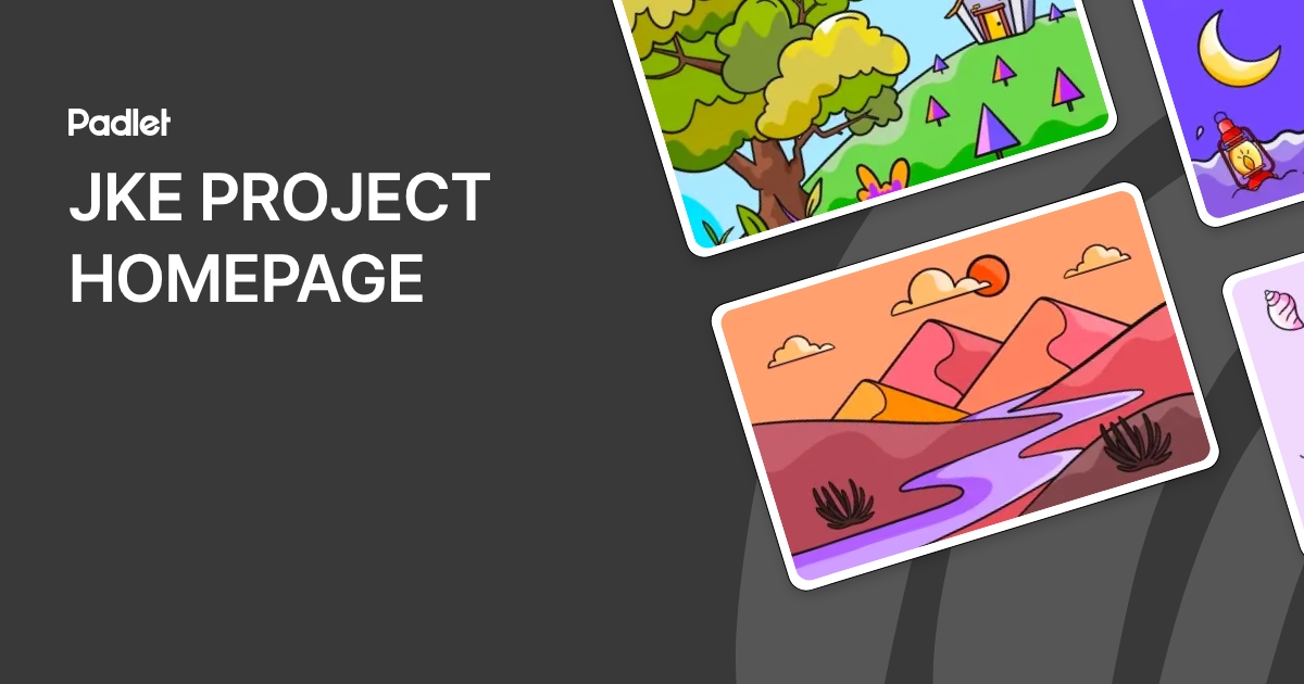 JKE PROJECT HOMEPAGE