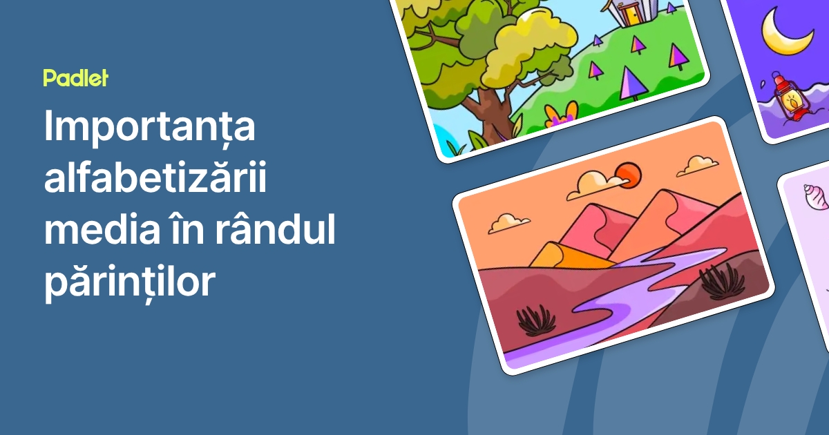 Importanța alfabetizării media în rândul părinților