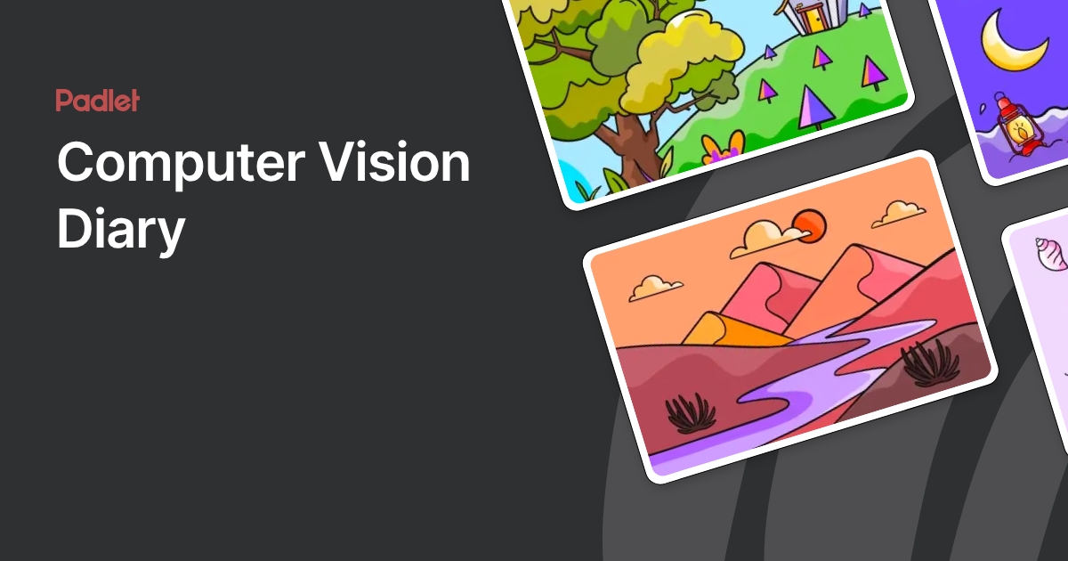 Computer Vision Diary