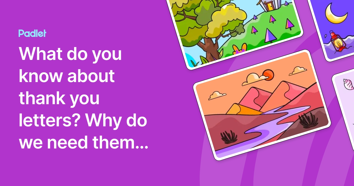 WHY DO WE SAY WHY THANK YOU visual data 5