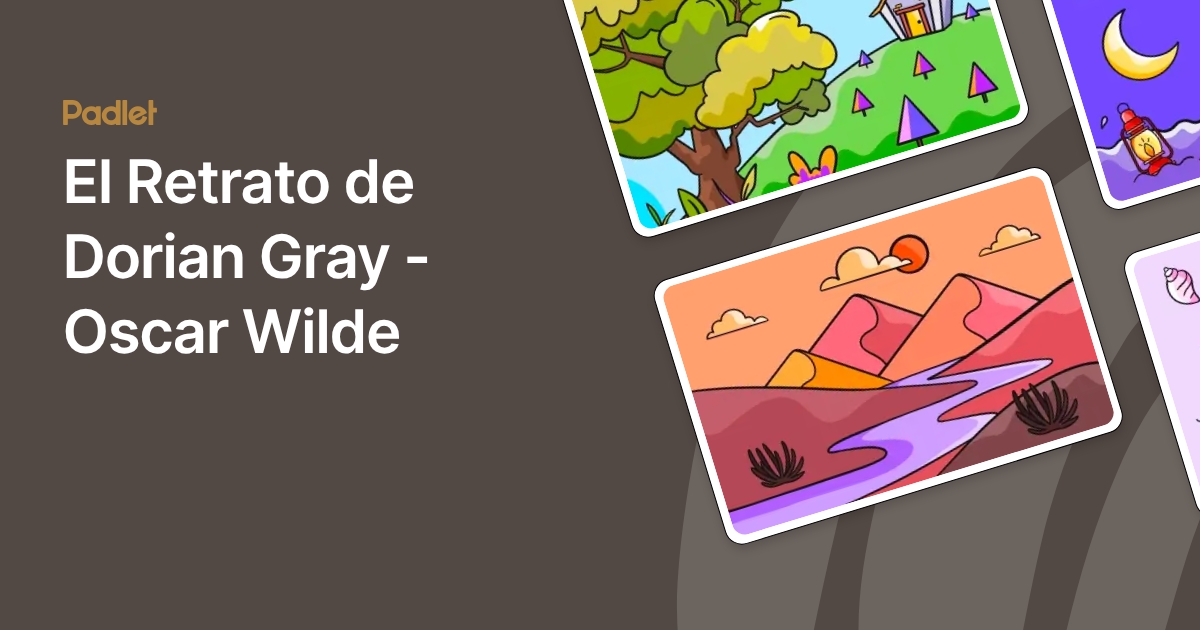 El Retrato de Dorian Gray - Oscar Wilde