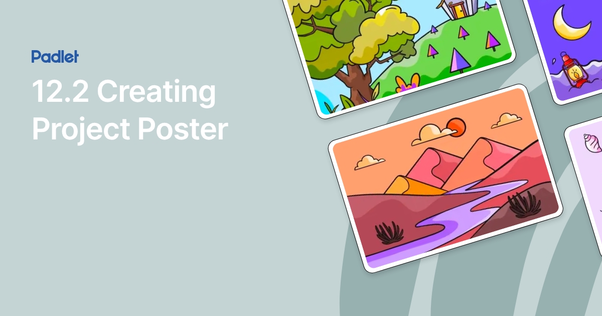 Project Create 2 12.2 Creating Project Poster