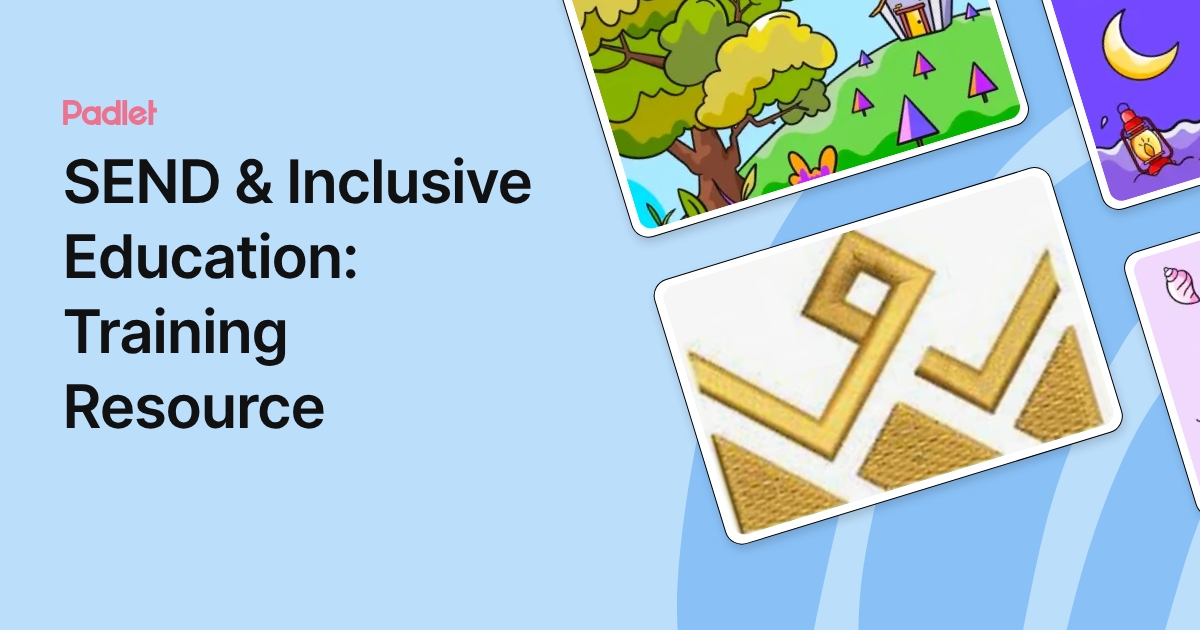 Send Training Programme SEND & Inclusive Education: Training Resource