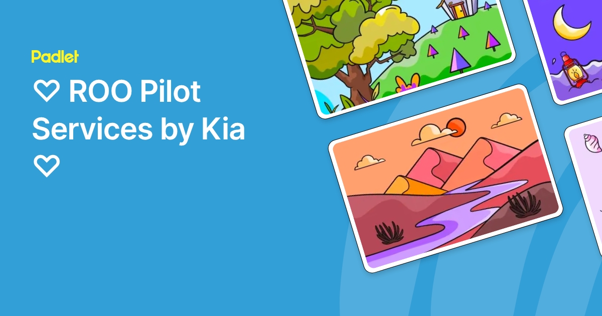 ROO Pilot Services by Kia ♡