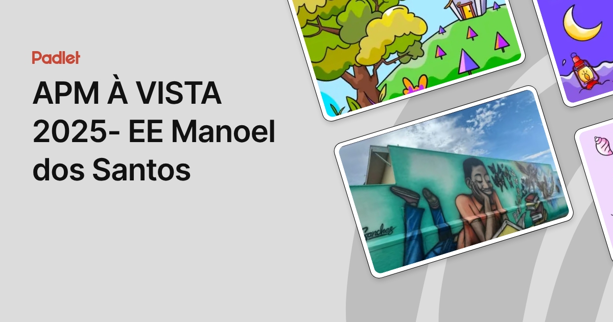 APM À VISTA 2025- EE Manoel dos Santos
