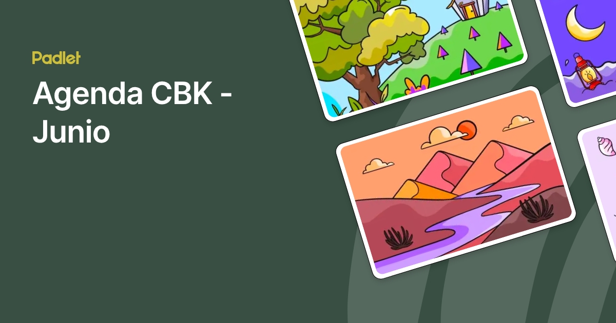 Open Cbk File Agenda CBK - Junio