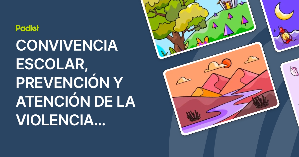 CONVIVENCIA ESCOLAR, PREVENCIÓN Y ATENCIÓN DE LA VIOLENCIA CONTRA NIÑOS ...