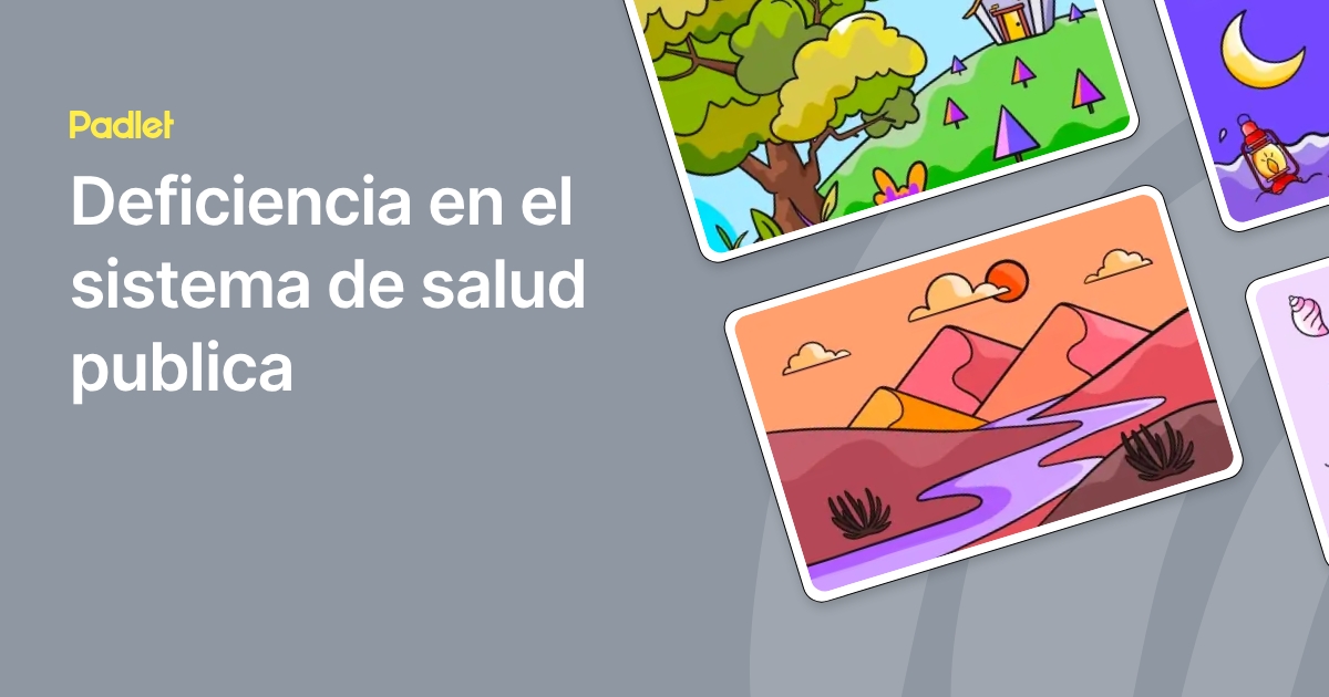 Deficiencia en el sistema de salud publica