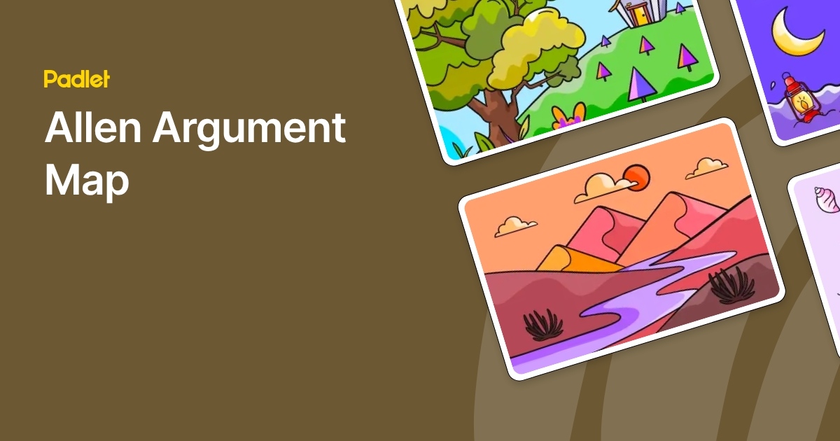 Allen Argument Map