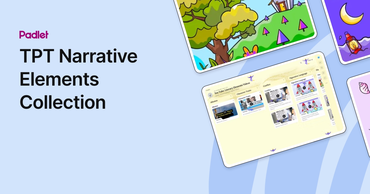 TPT Narrative Elements Collection