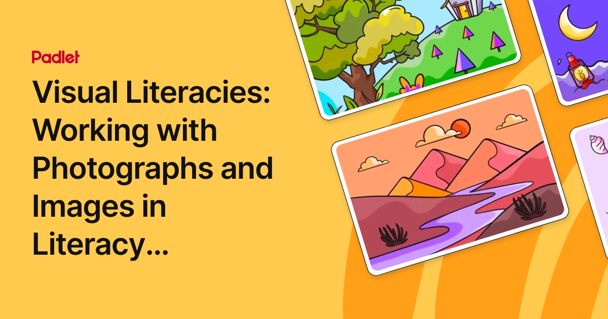 Visual Literacies: Working with Photographs and Images in Literacy ...