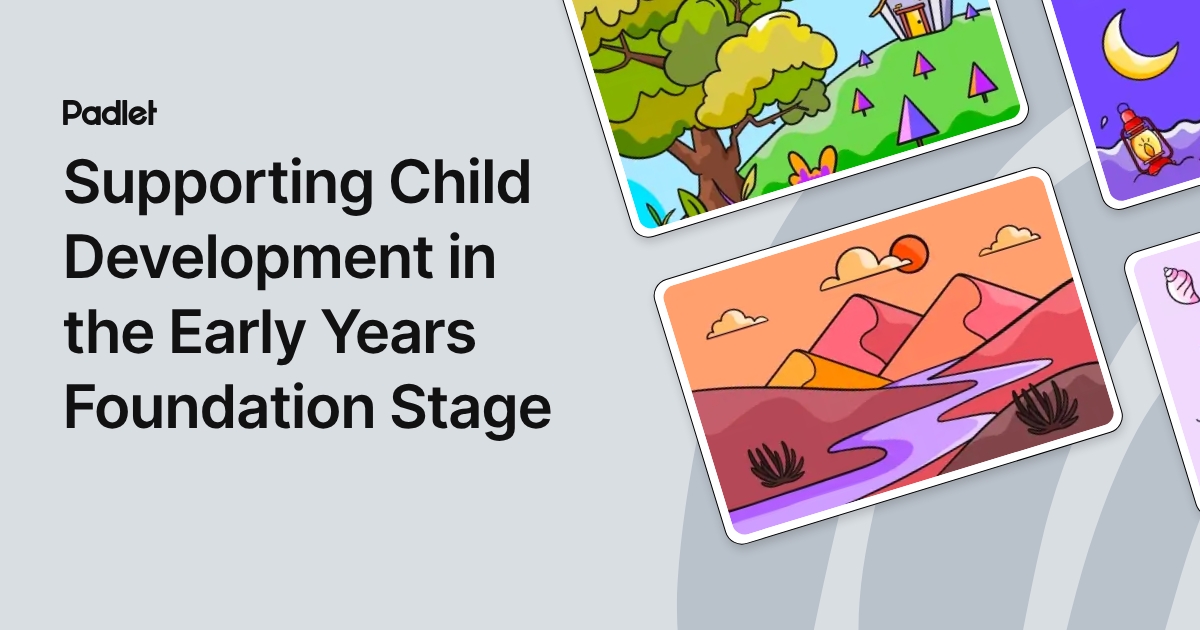 Supporting Child Development in the Early Years Foundation Stage