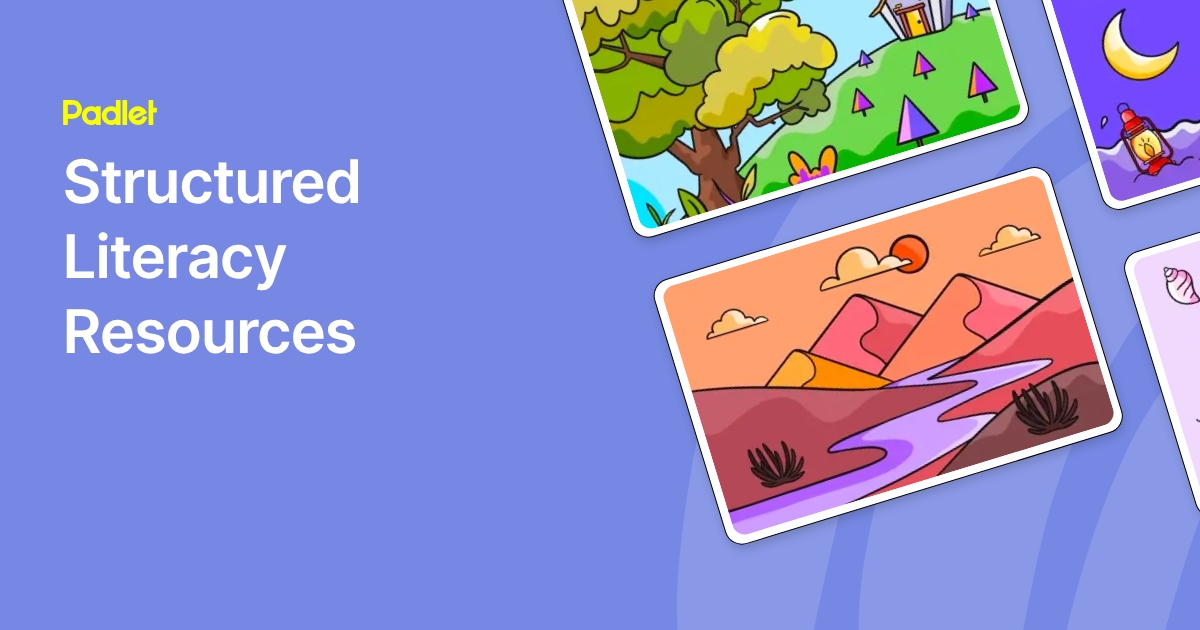 Structured Literacy Resources