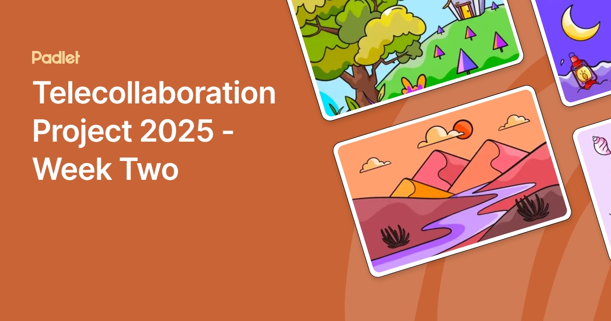 Telecollaboration Project 2025 - Week Two