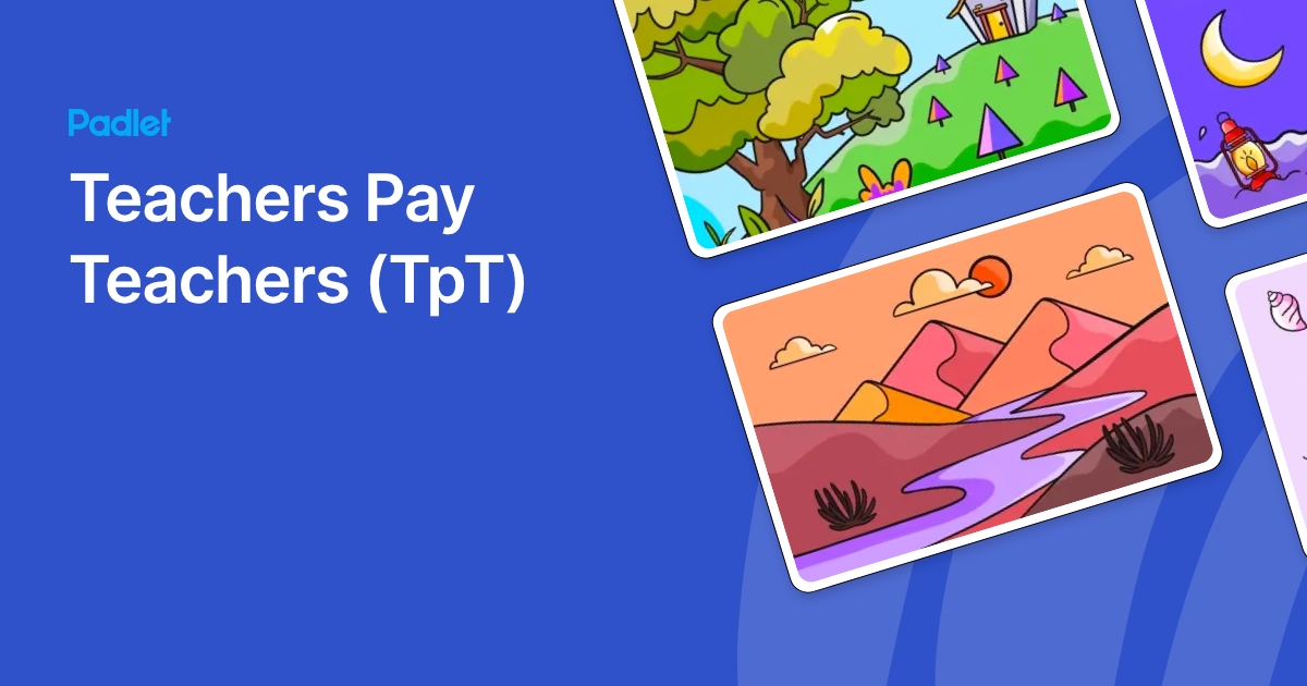 Teachers Pay Teachers (TpT)