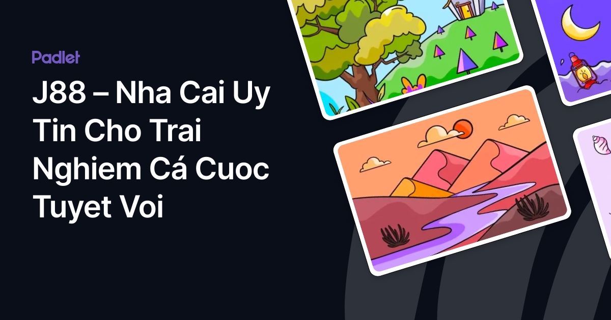 J88 – Nhà Cái Uy Tín Cho Trải Nghiệm Cá Cược Tuyệt Vời - cover