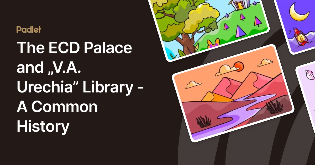 The ECD Palace and „V.A. Urechia” Library - A Common History
