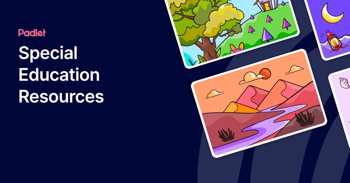 Special Education Resources