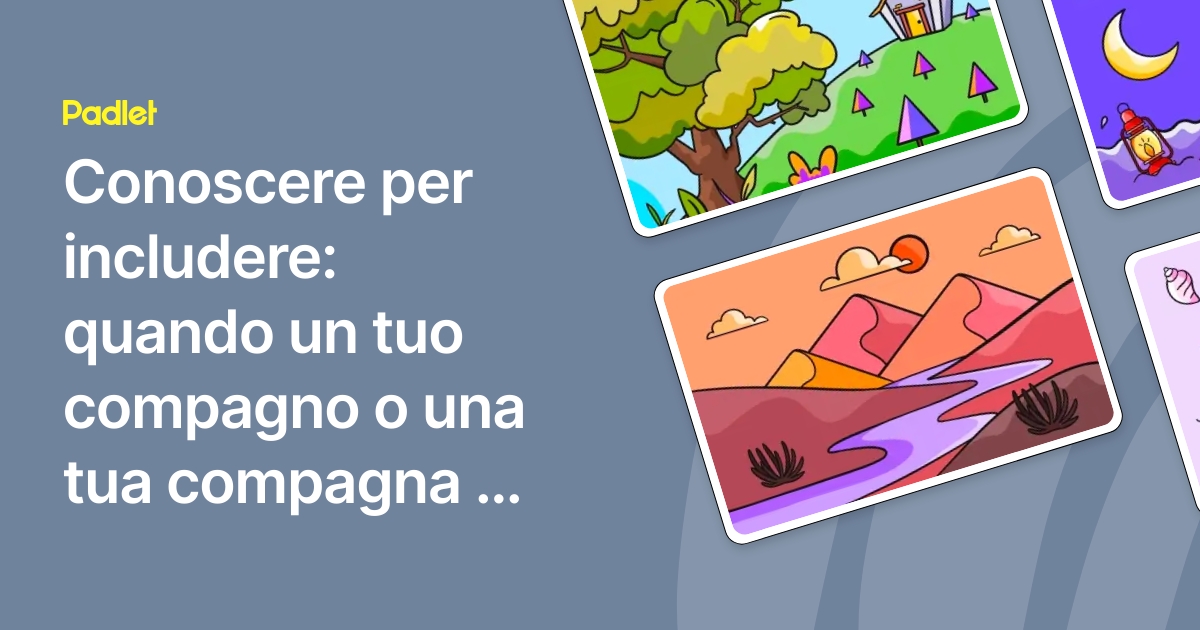 Quando Un Matrimonio è Finito Conoscere per includere: quando un tuo compagno o una tua compagna di