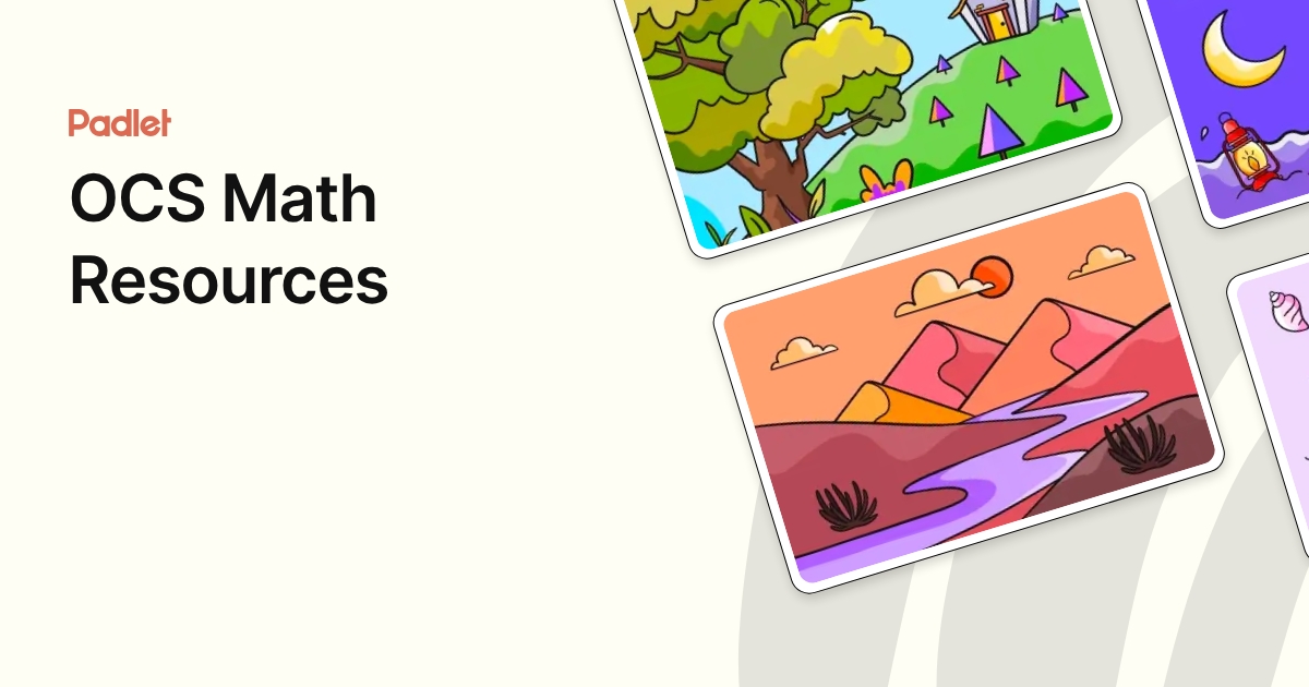 OCS Math Resources