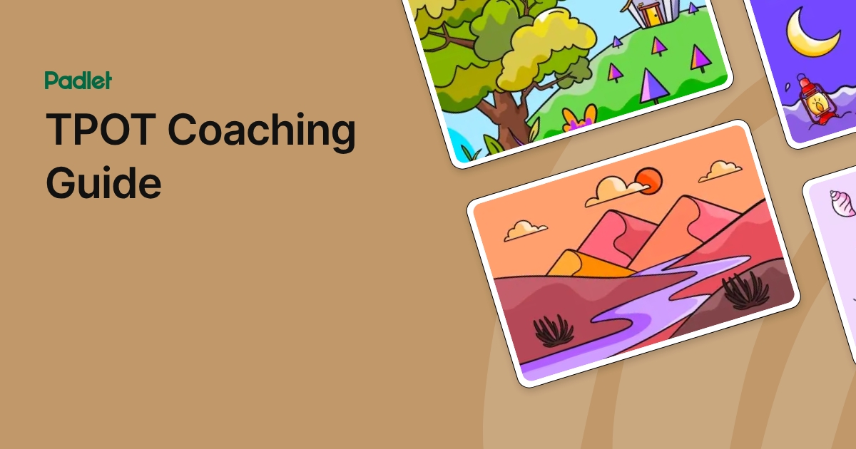TPOT Coaching Guide
