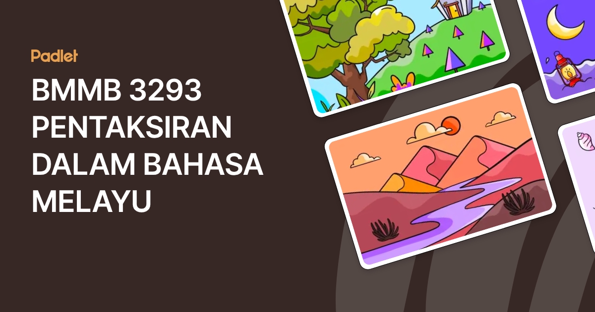 BMMB 3293 PENTAKSIRAN DALAM BAHASA MELAYU