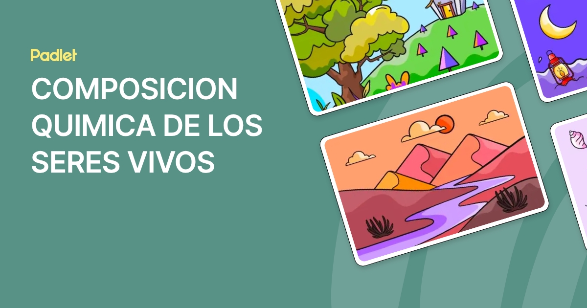 COMPOSICION QUIMICA DE LOS SERES VIVOS