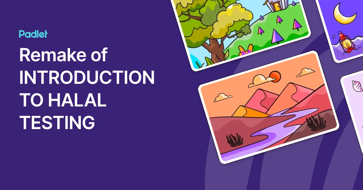 Remake of INTRODUCTION TO HALAL TESTING