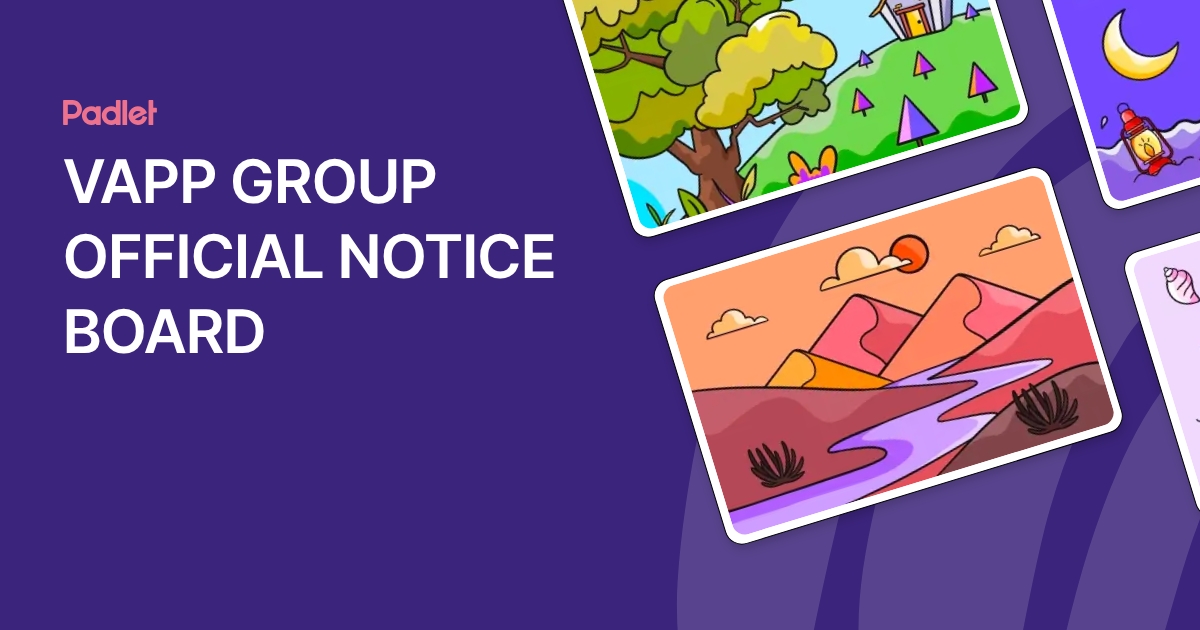 VAPP GROUP OFFICIAL NOTICE BOARD vapp-group-official-notice-board
