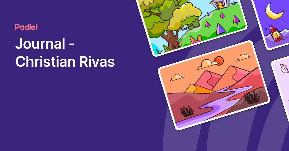 Journal - Christian Rivas