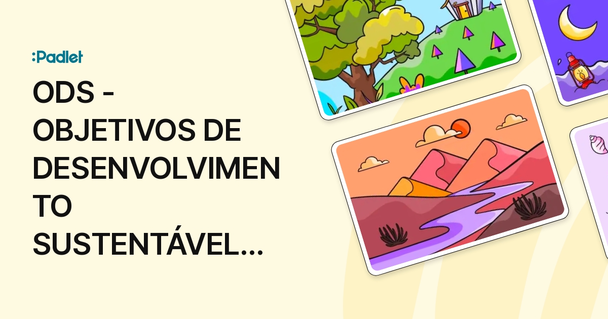 ODS - OBJETIVOS DE DESENVOLVIMENTO SUSTENTÁVEL 7ºA e C