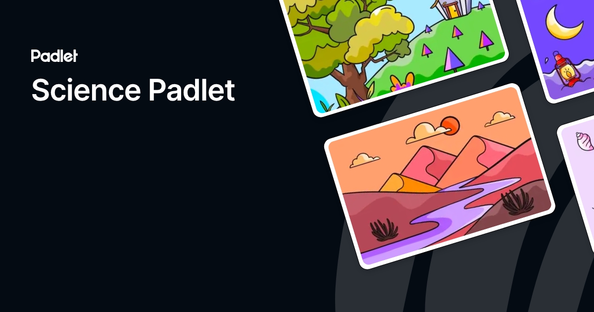 Science Padlet
