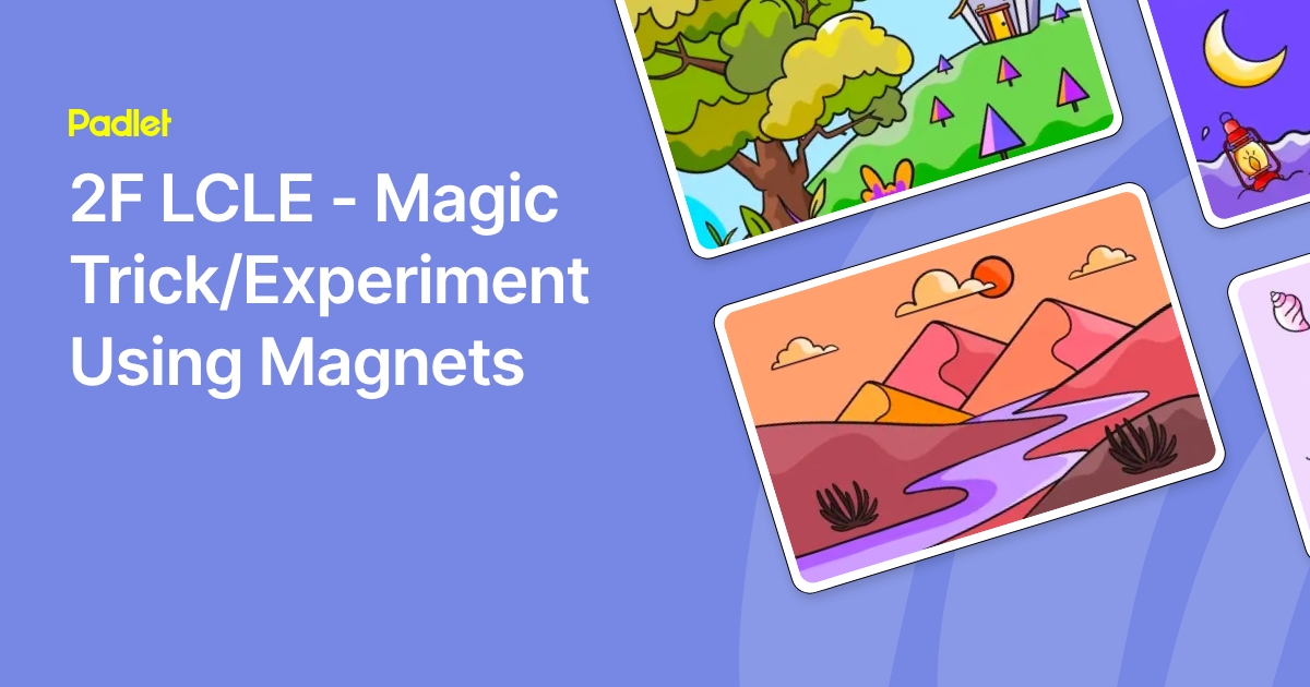 Magic Tricks Using Magnets 2F LCLE - Magic Trick/Experiment Using Magnets