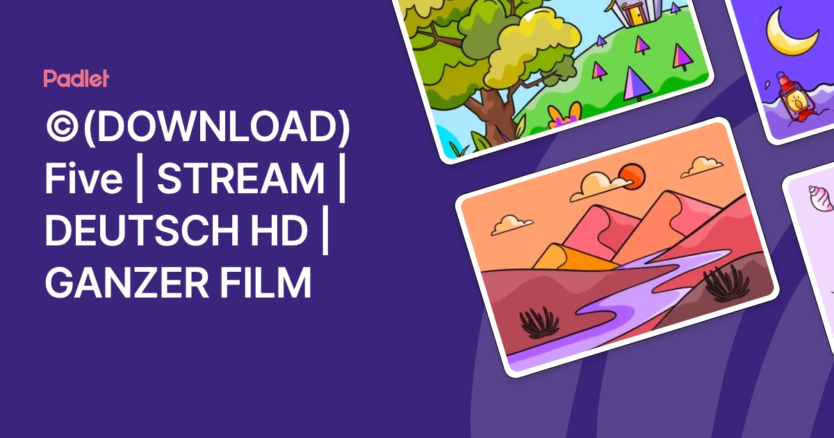 ©(DOWNLOAD) Five | STREAM | DEUTSCH HD | GANZER FILM