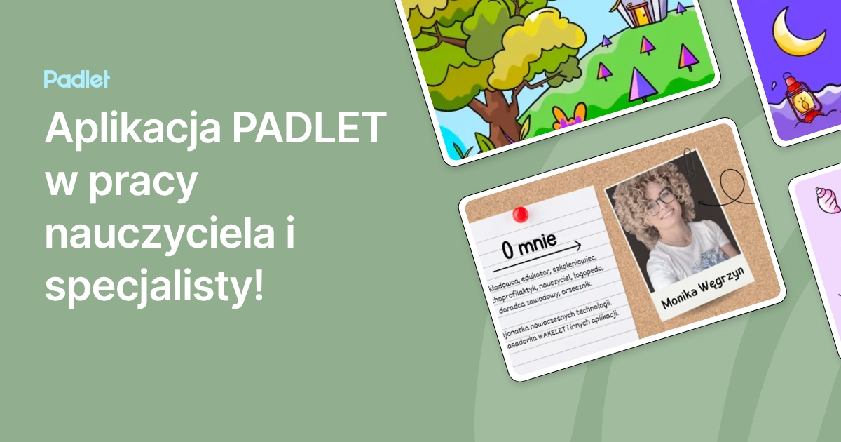 Aplikacja PADLET w pracy nauczyciela i specjalisty!