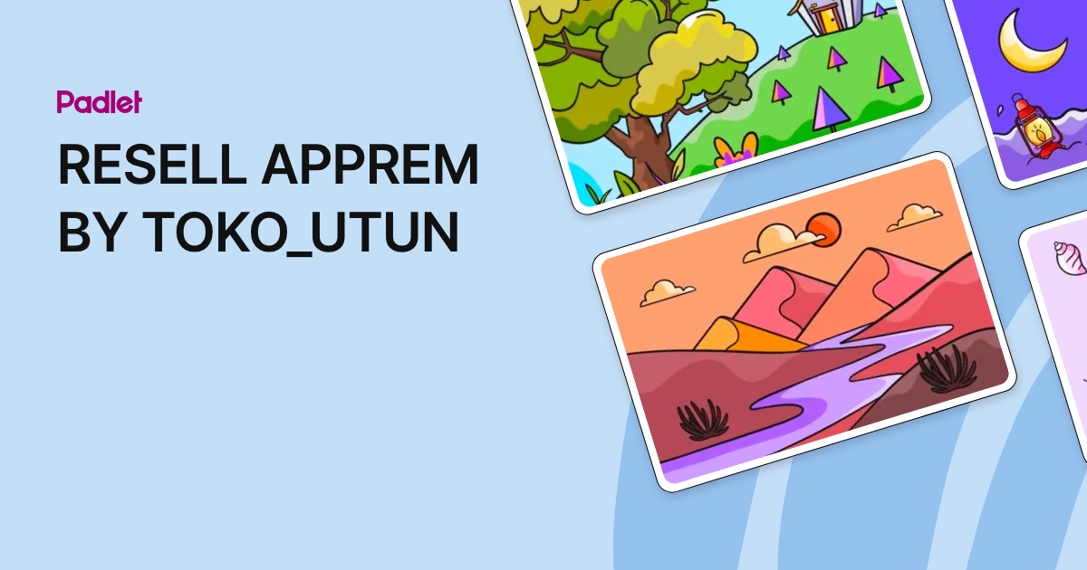 RESELL APPREM BY TOKO_UTUN