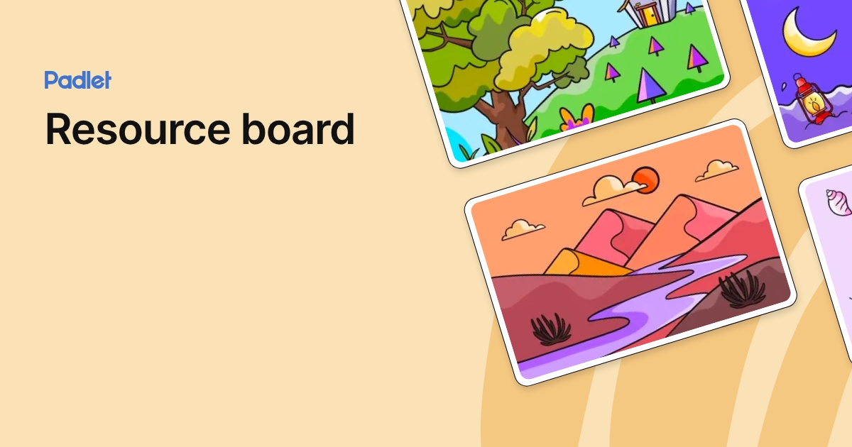 Resource board