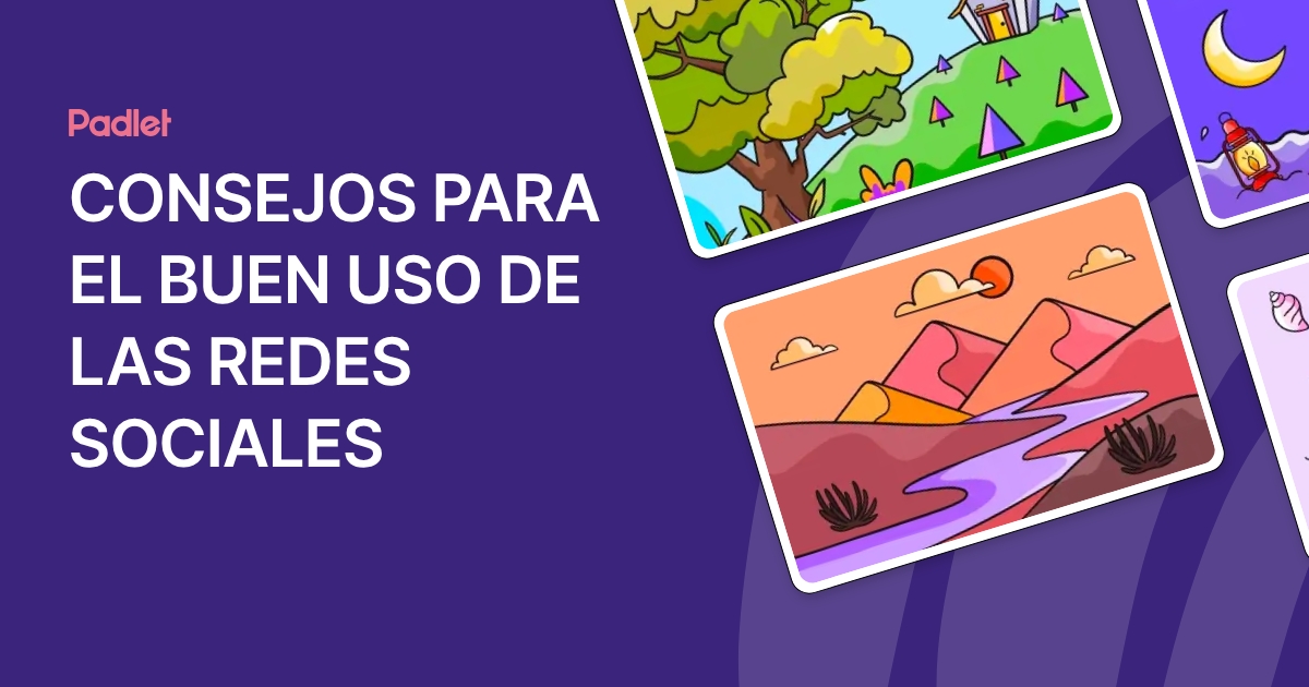CONSEJOS PARA EL BUEN USO DE LAS REDES SOCIALES