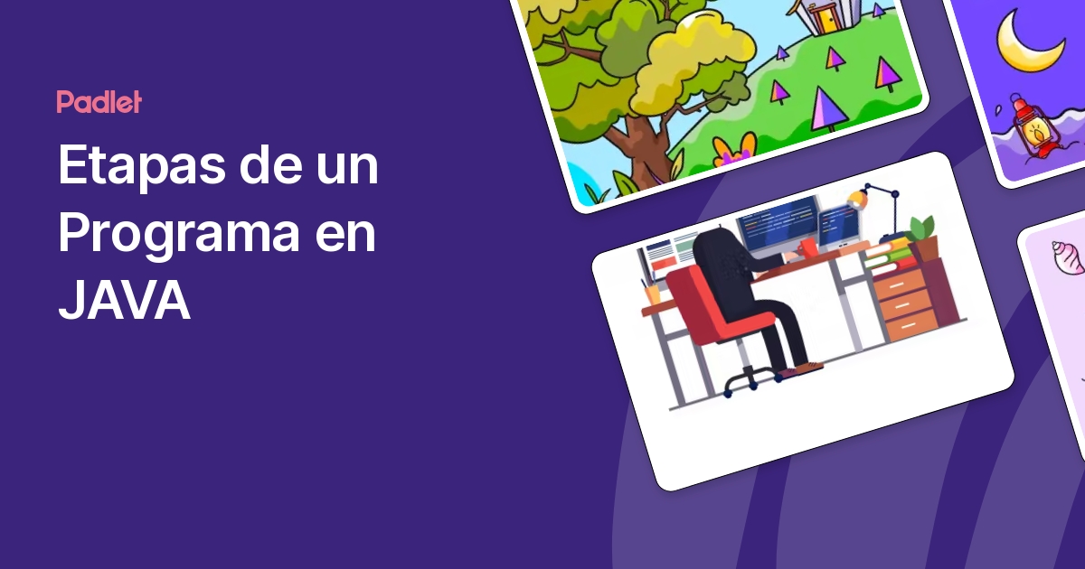 Etapas de un Programa en JAVA