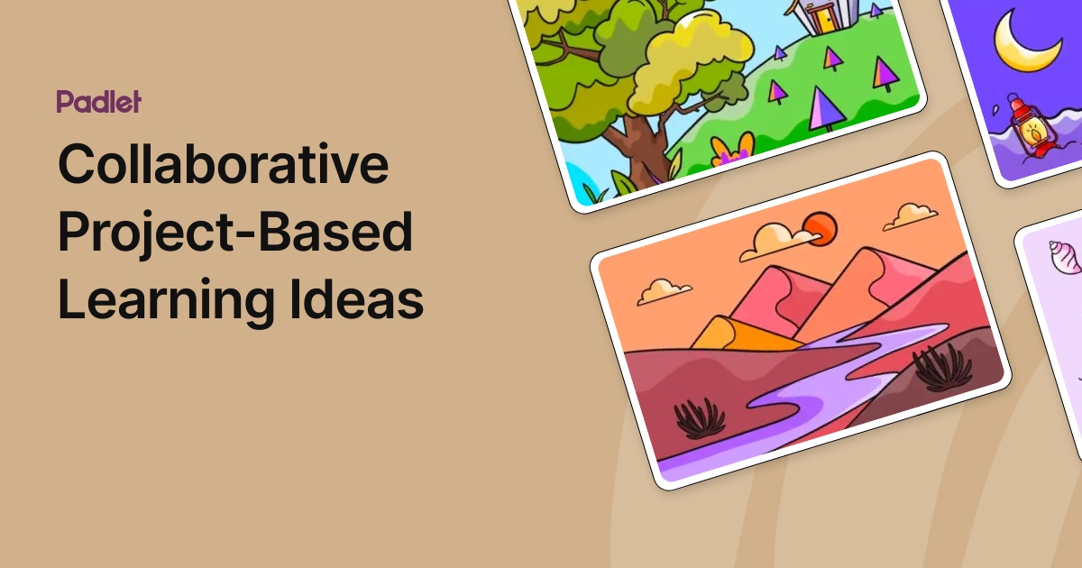 Collaborative Project-Based Learning Ideas