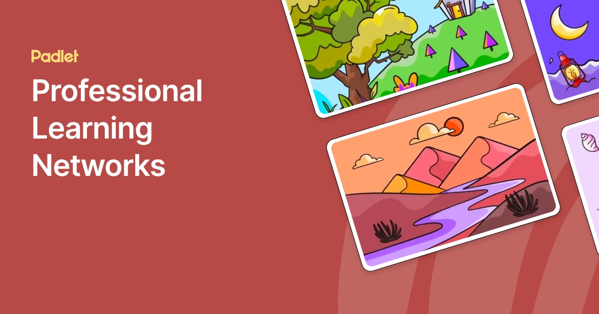 Prefessional Learning Networks Professional Learning Networks