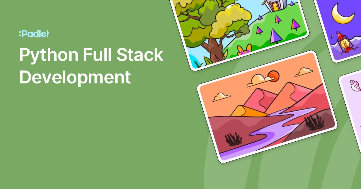 Python Full Stack Development
